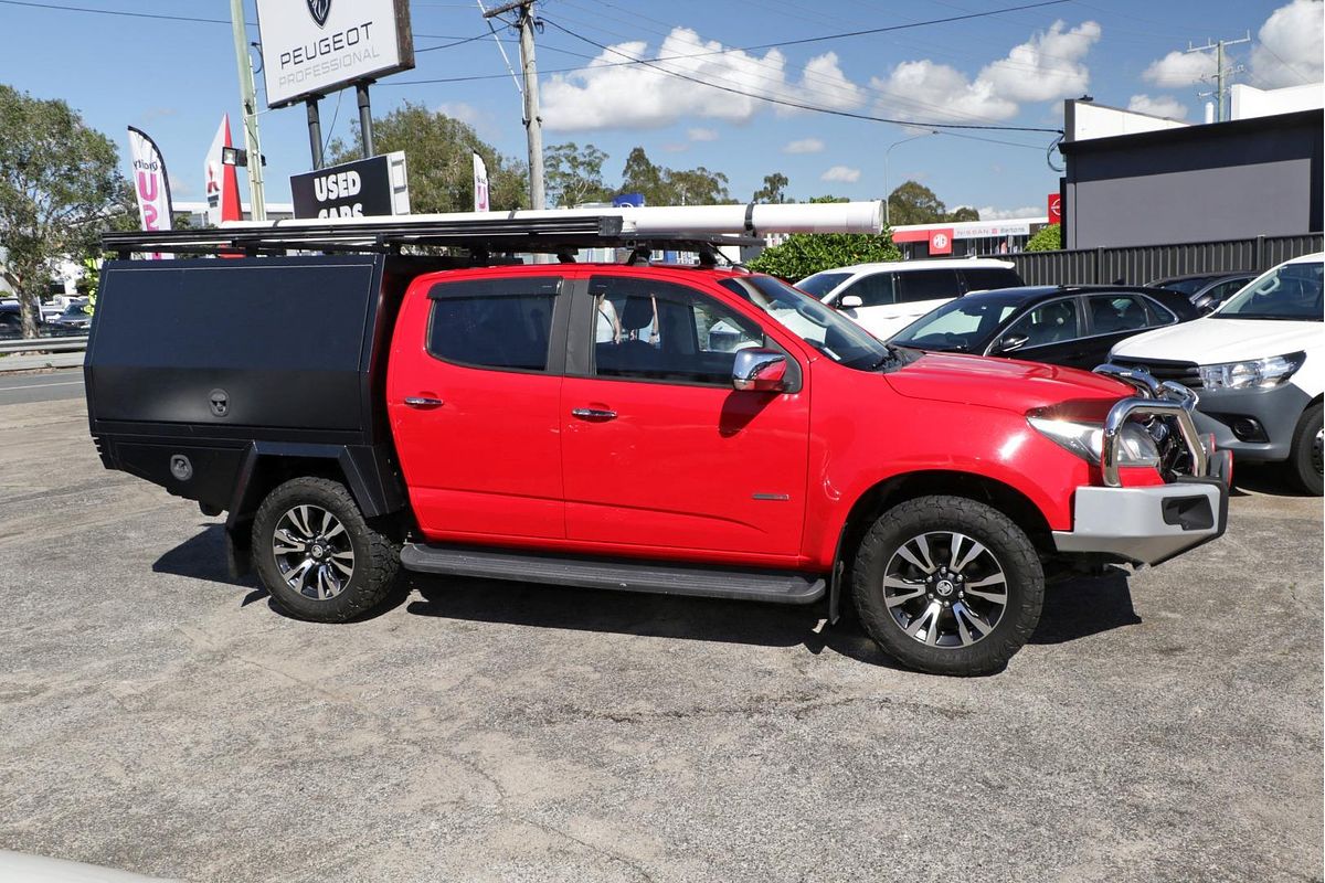 2016 Holden Colorado LTZ RG 4X4