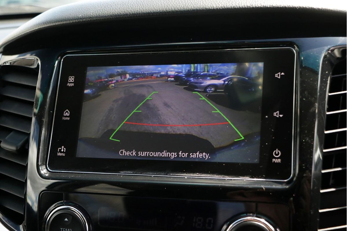 2017 Mitsubishi Triton GLS Sports Edition MQ 4X4