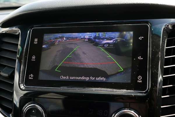 2017 Mitsubishi Triton GLS Sports Edition MQ 4X4