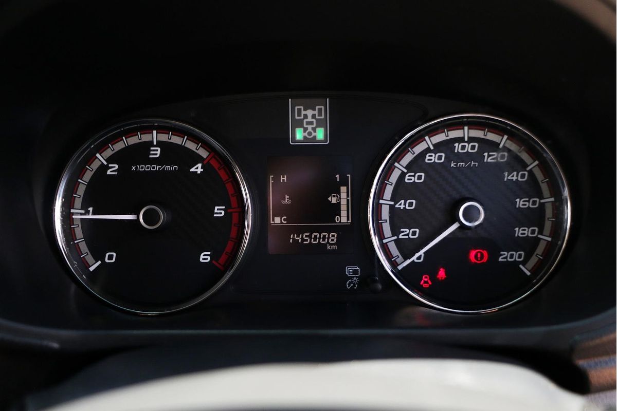 2017 Mitsubishi Triton GLS Sports Edition MQ 4X4