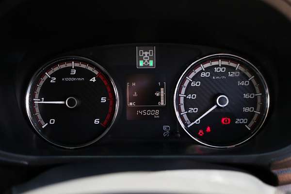 2017 Mitsubishi Triton GLS Sports Edition MQ 4X4