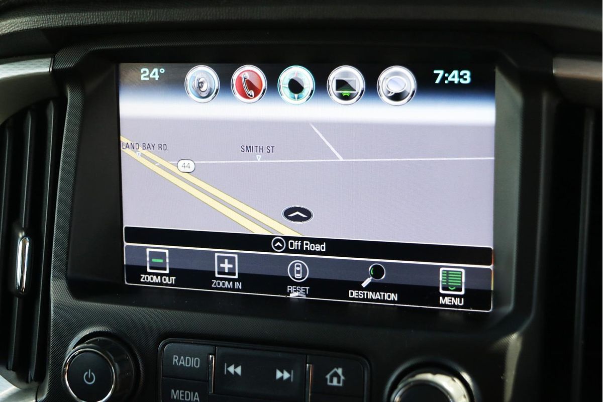 2016 Holden Colorado LTZ RG 4X4