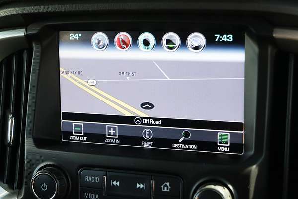 2016 Holden Colorado LTZ RG 4X4