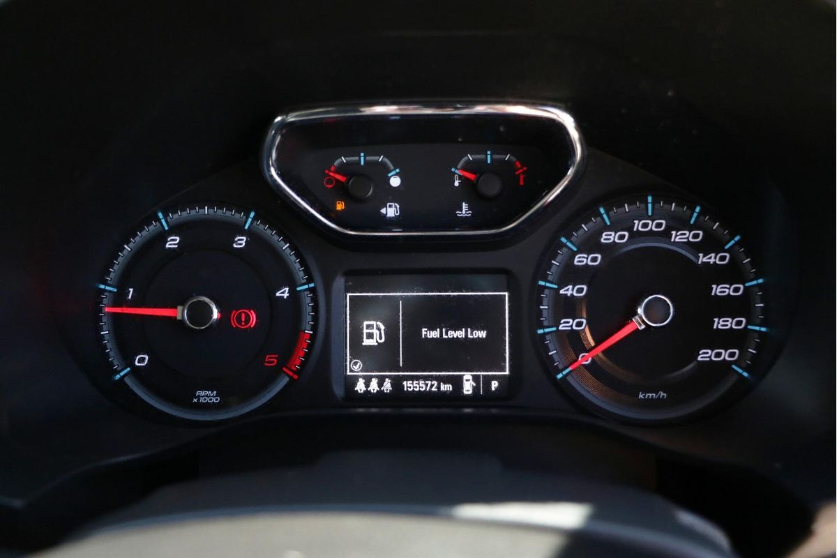 2016 Holden Colorado LTZ RG 4X4