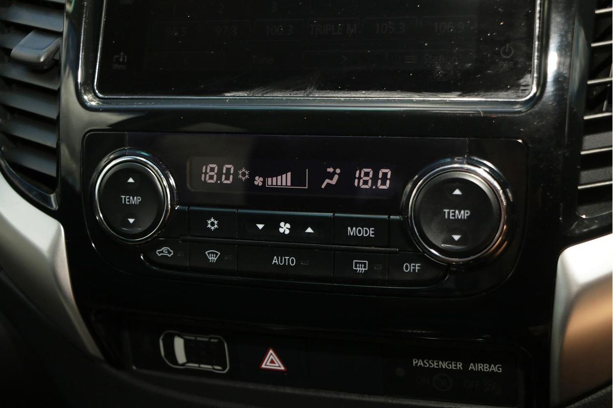 2017 Mitsubishi Triton GLS Sports Edition MQ 4X4