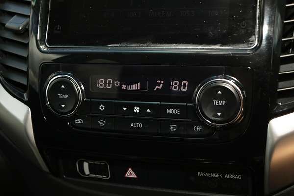 2017 Mitsubishi Triton GLS Sports Edition MQ 4X4