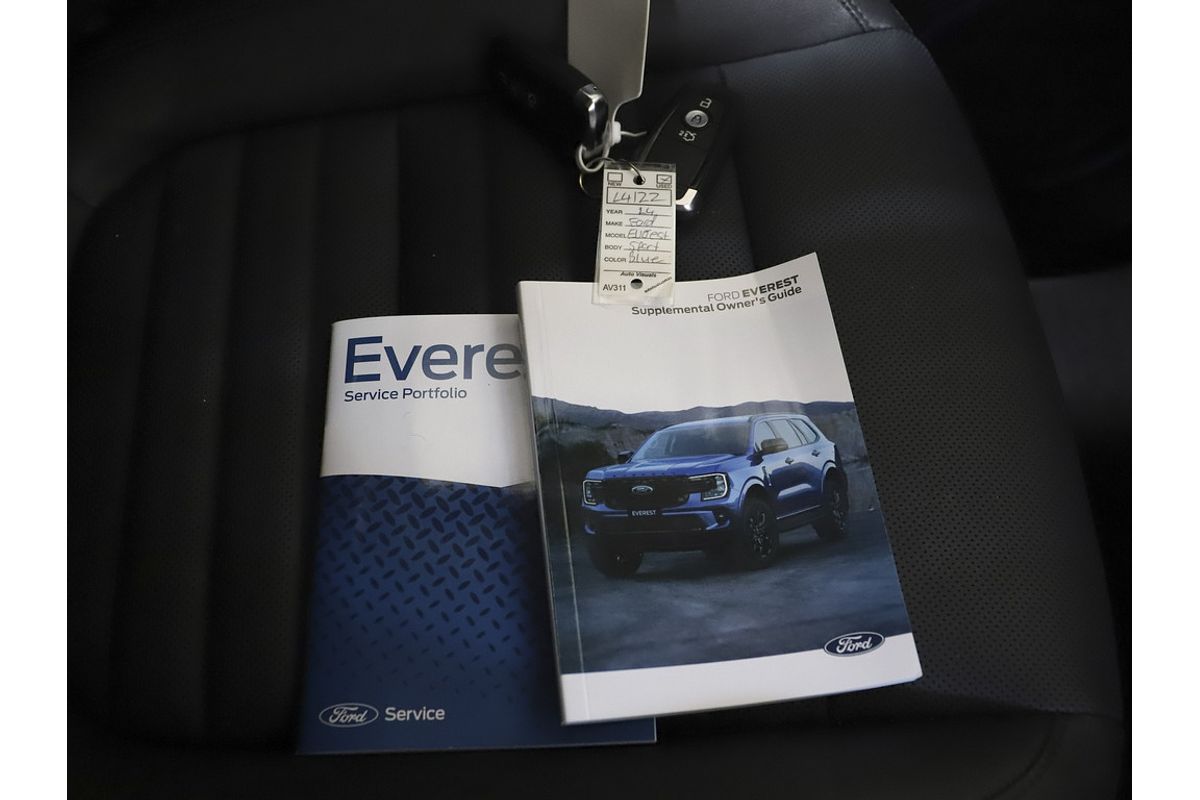 2024 Ford Everest Sport 3.0L