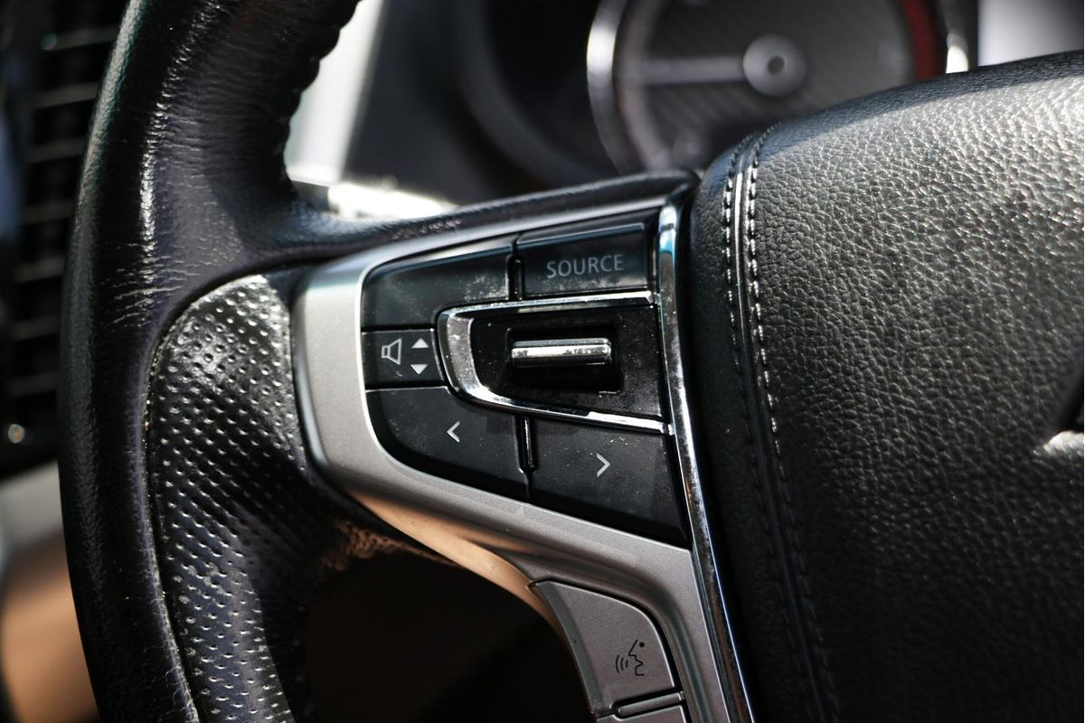 2017 Mitsubishi Triton GLS Sports Edition MQ 4X4