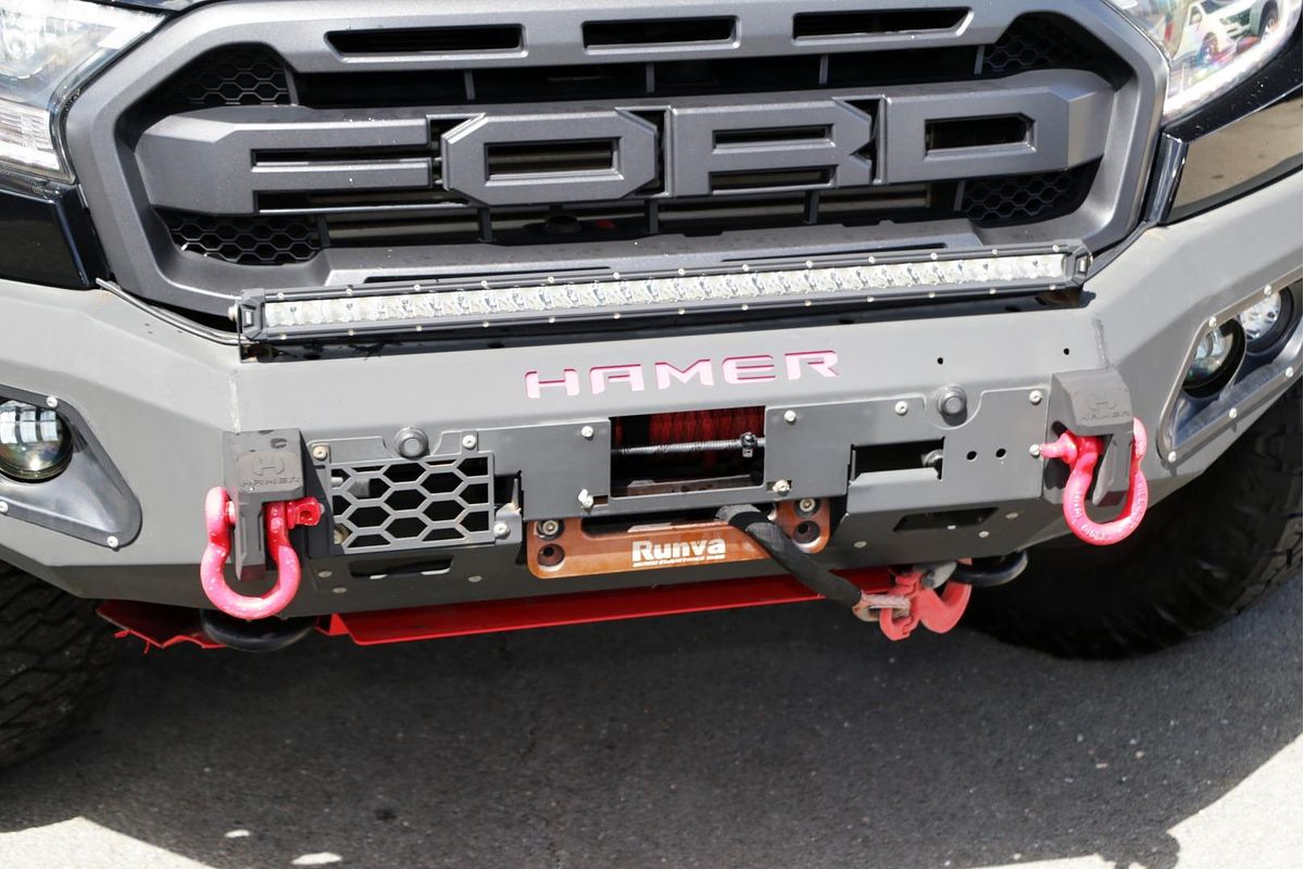 2019 Ford Ranger Raptor PX MkIII 4X4 2.0L