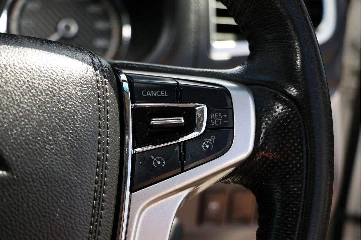 2017 Mitsubishi Triton GLS Sports Edition MQ 4X4