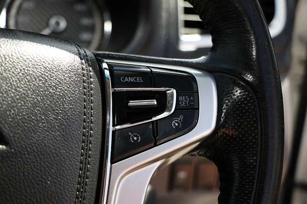 2017 Mitsubishi Triton GLS Sports Edition MQ 4X4