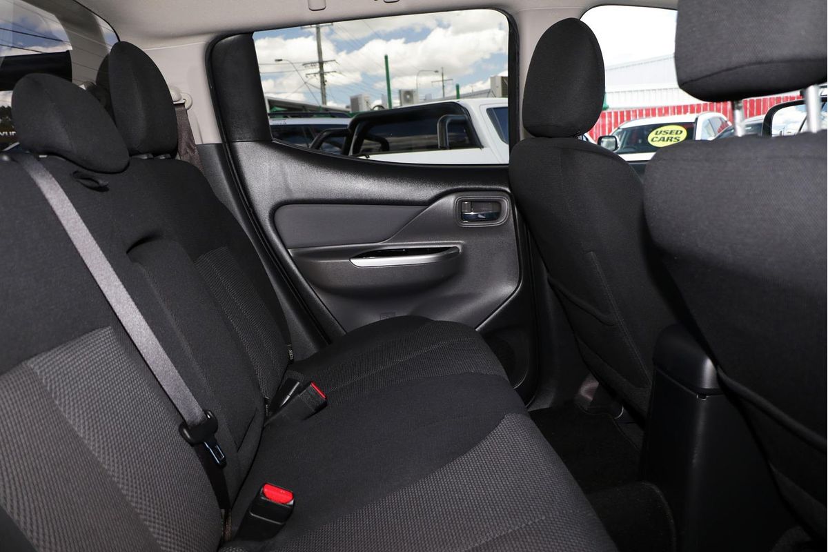 2017 Mitsubishi Triton GLS Sports Edition MQ 4X4