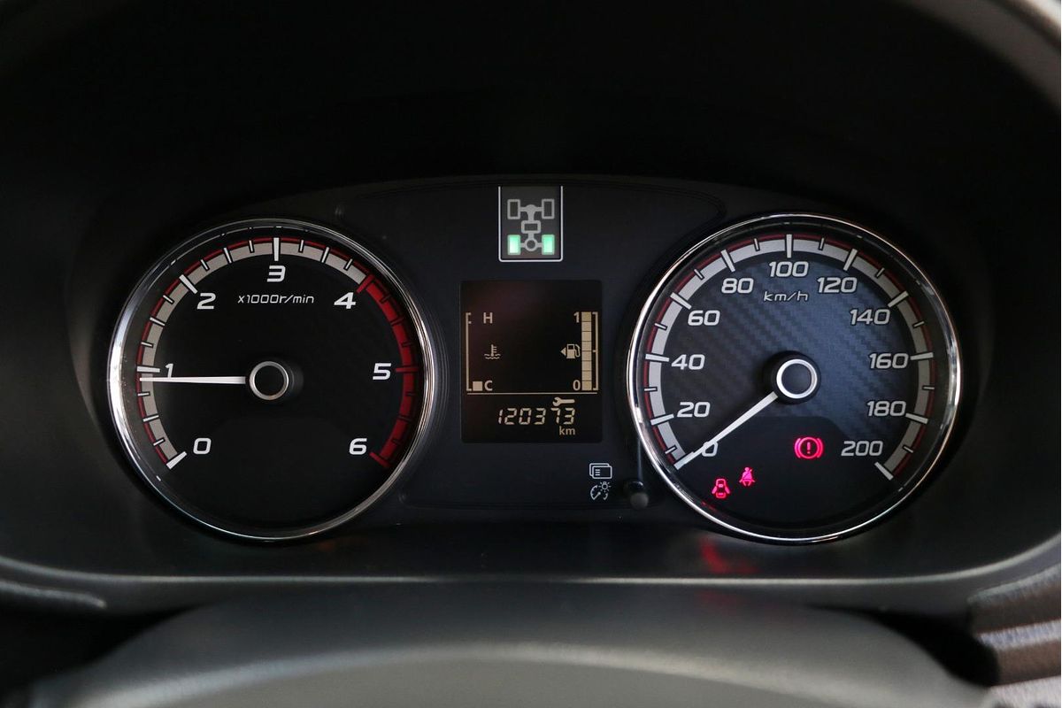 2017 Mitsubishi Triton GLS Sports Edition MQ 4X4