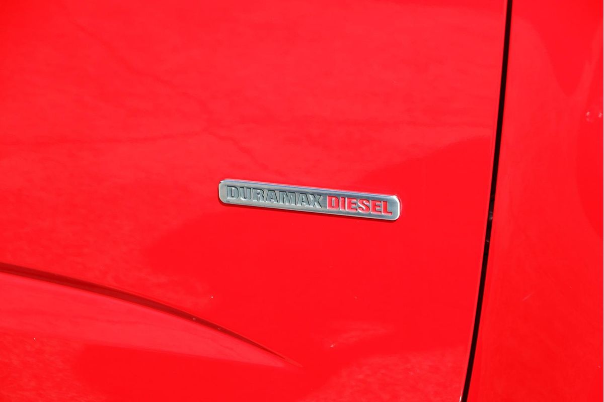 2016 Holden Colorado LTZ RG 4X4