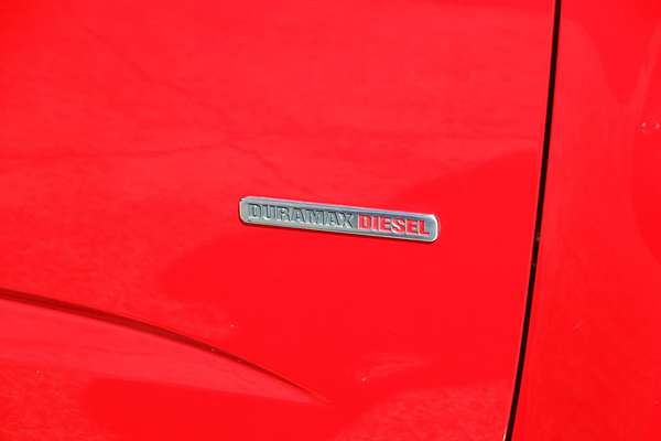 2016 Holden Colorado LTZ RG 4X4