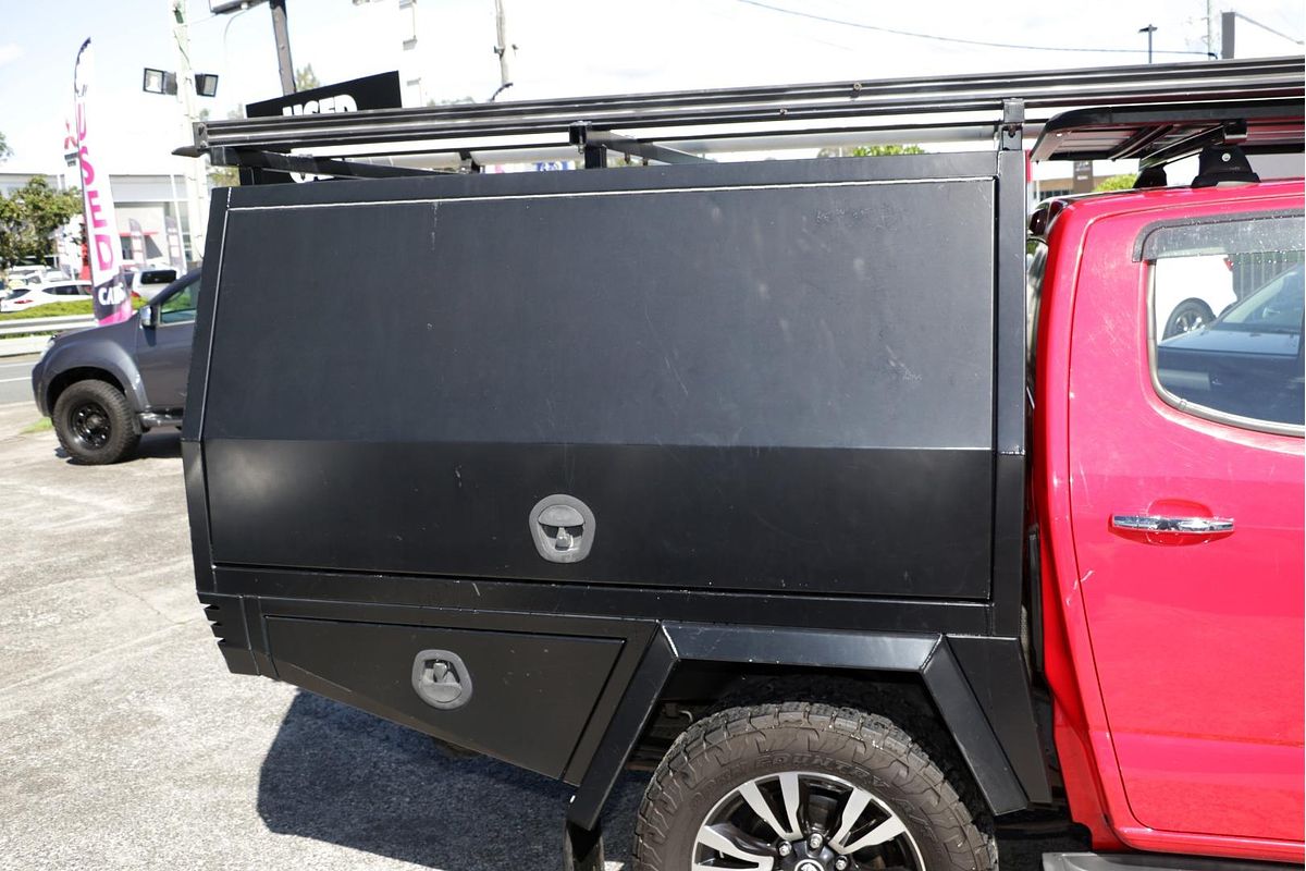 2016 Holden Colorado LTZ RG 4X4