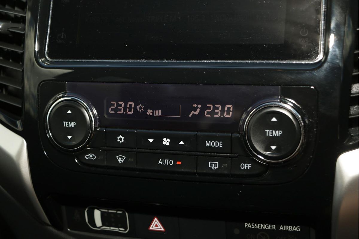 2017 Mitsubishi Triton GLS Sports Edition MQ 4X4