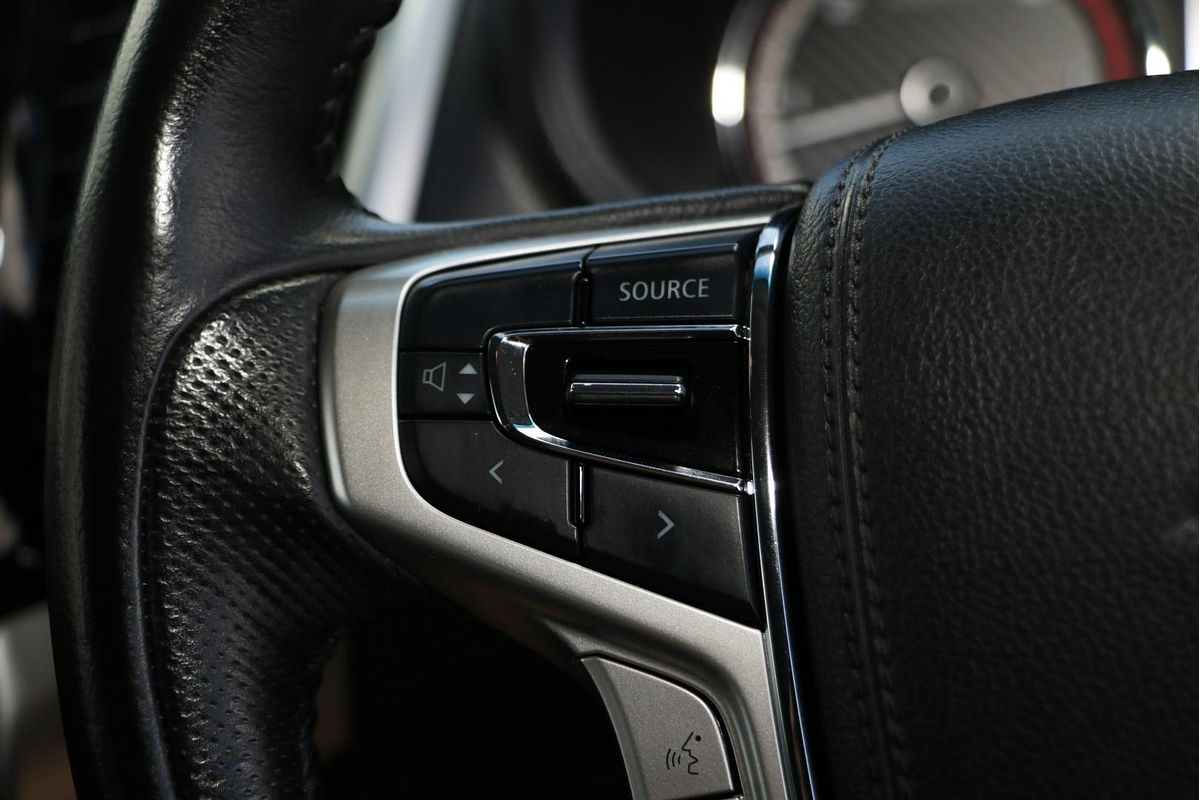 2017 Mitsubishi Triton GLS Sports Edition MQ 4X4