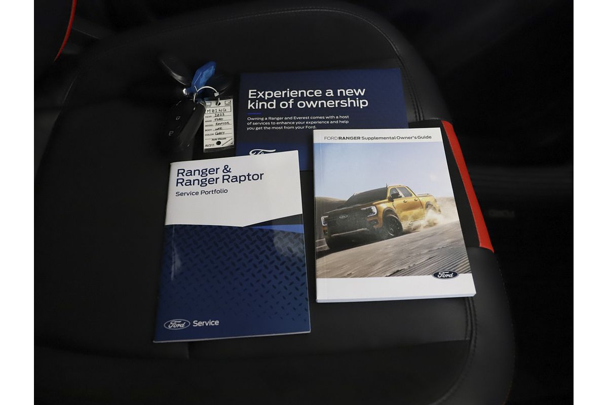 2023 Ford Ranger Raptor 4X4 3.0L