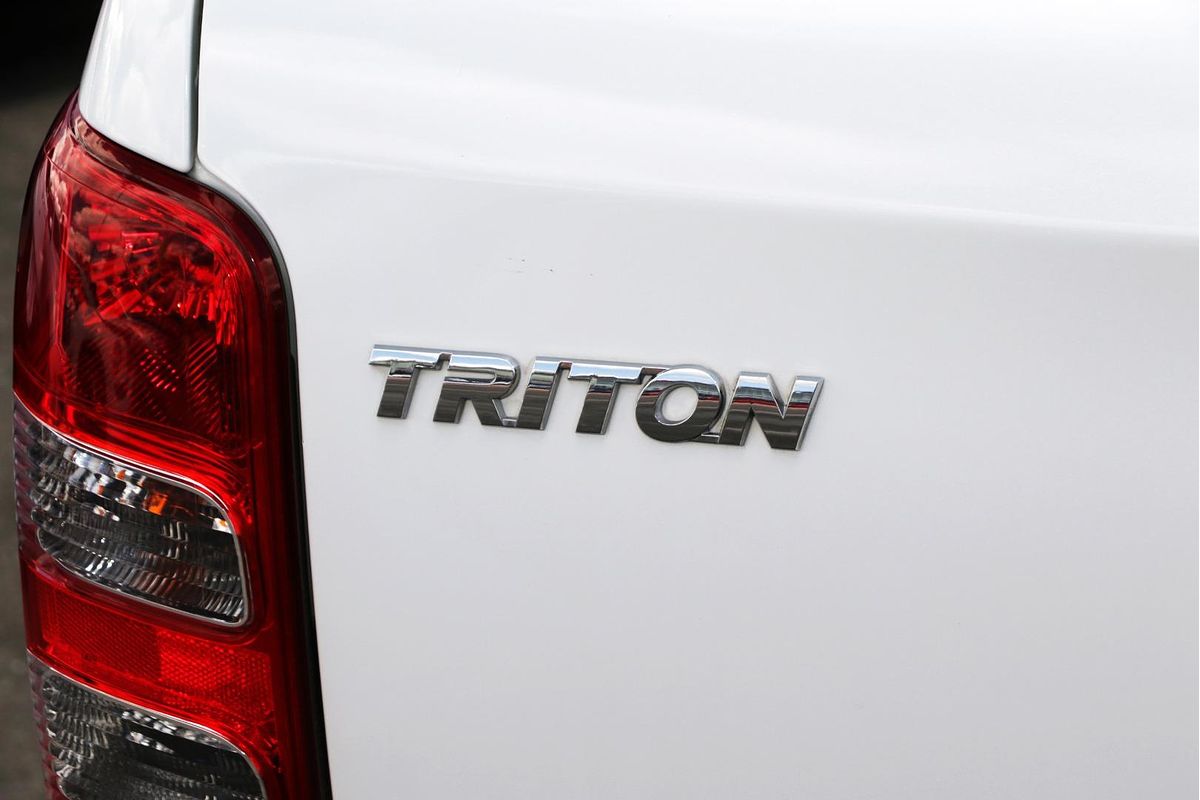 2017 Mitsubishi Triton GLS Sports Edition MQ 4X4