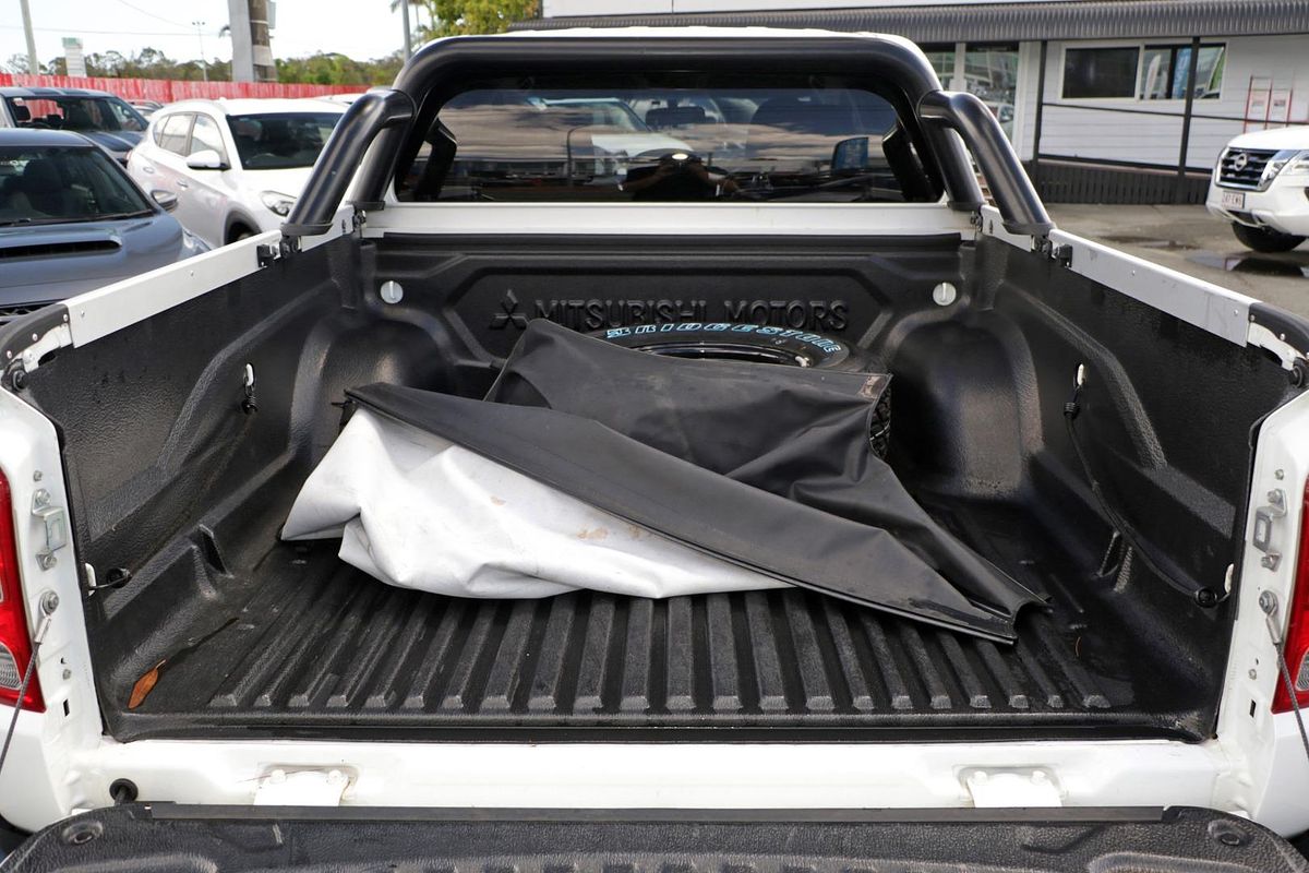 2017 Mitsubishi Triton GLS Sports Edition MQ 4X4