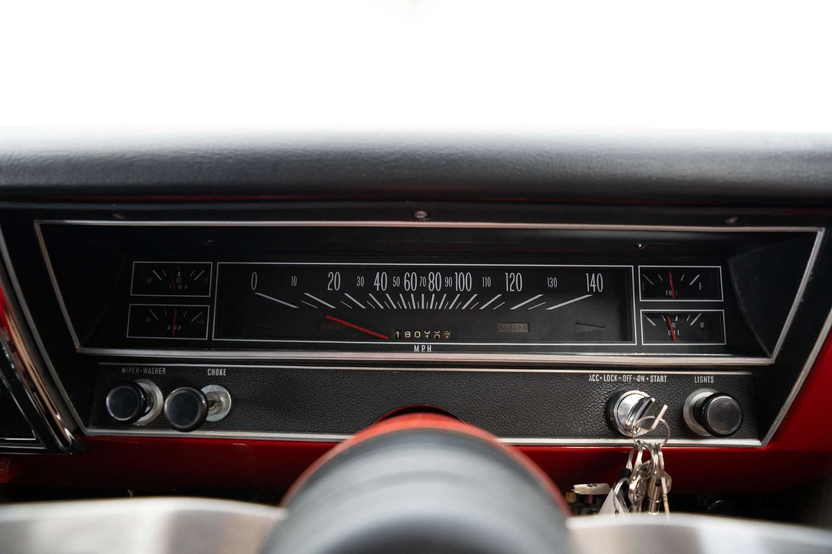 1968 Holden Monaro GTS HK