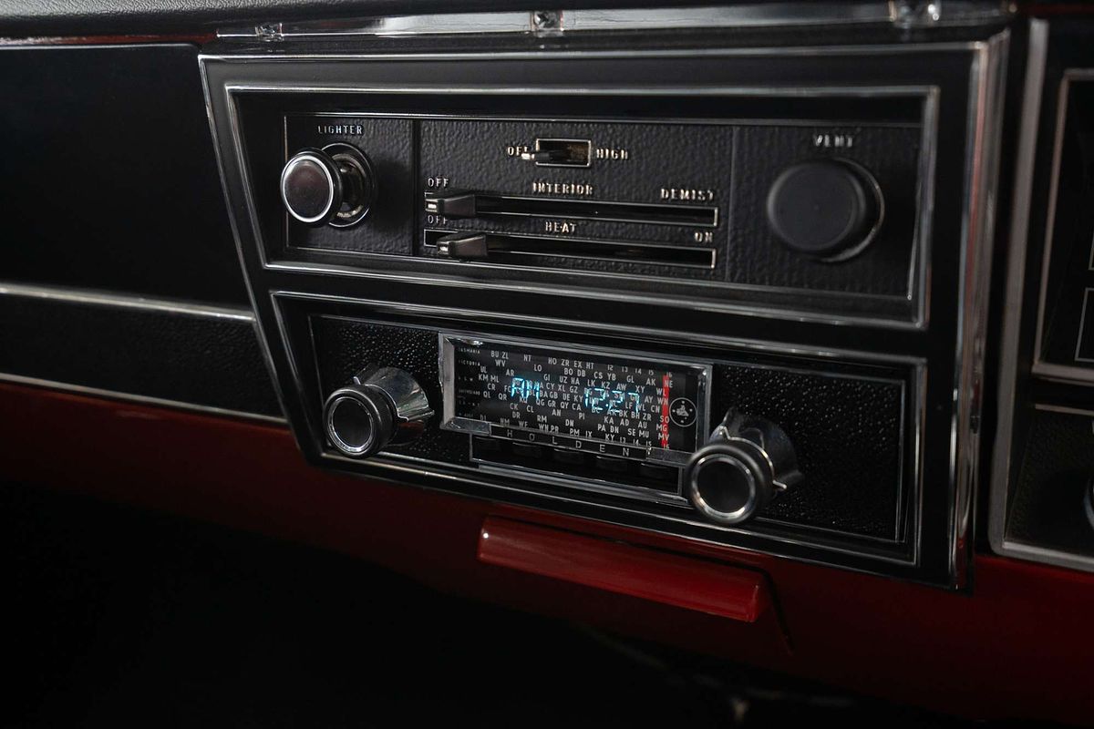 1968 Holden Monaro GTS HK