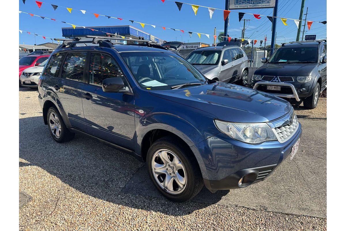 2011 Subaru Forester XS S3