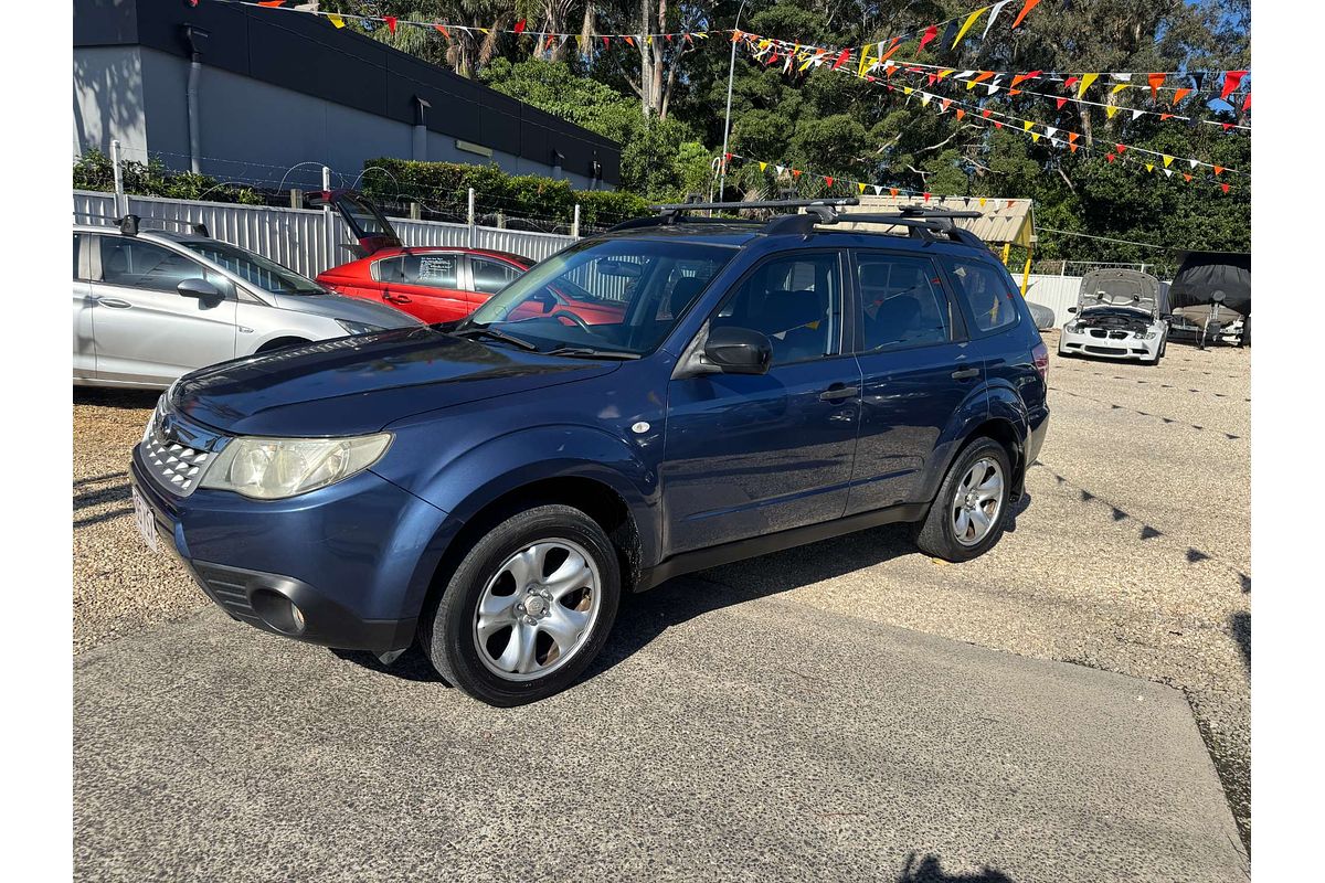 2011 Subaru Forester XS S3