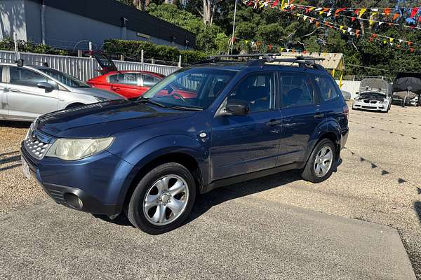 2011 Subaru Forester XS S3