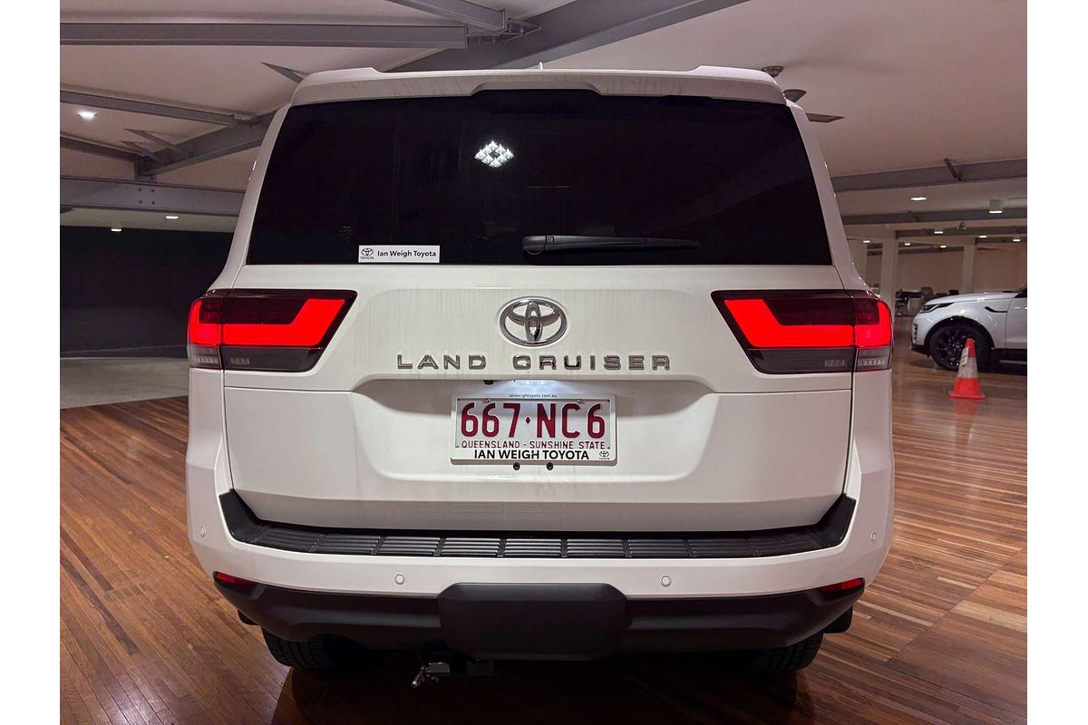 2022 Toyota Landcruiser VX FJA300R