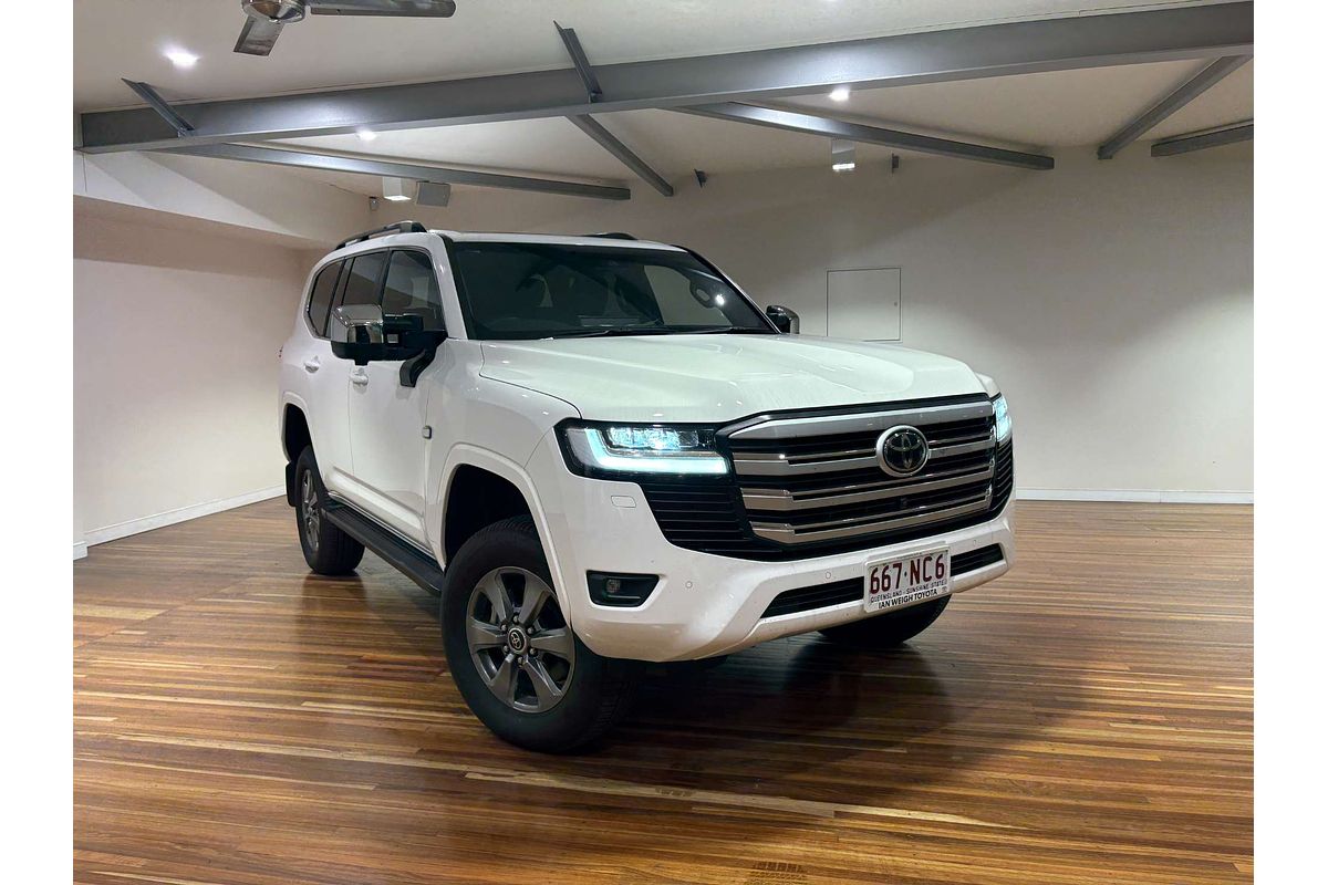 2022 Toyota Landcruiser VX FJA300R