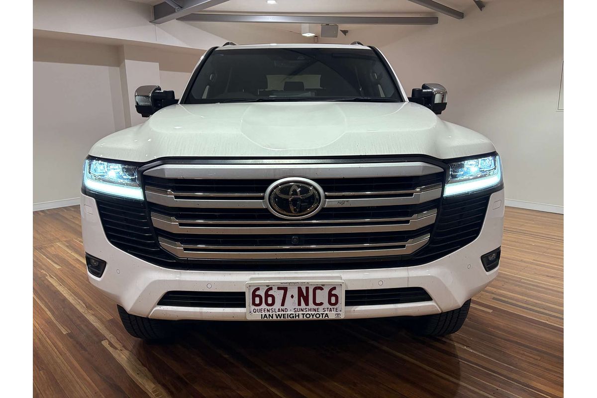 2022 Toyota Landcruiser VX FJA300R