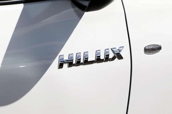 2020 Toyota Hilux Workmate TGN121R Rear Wheel Drive