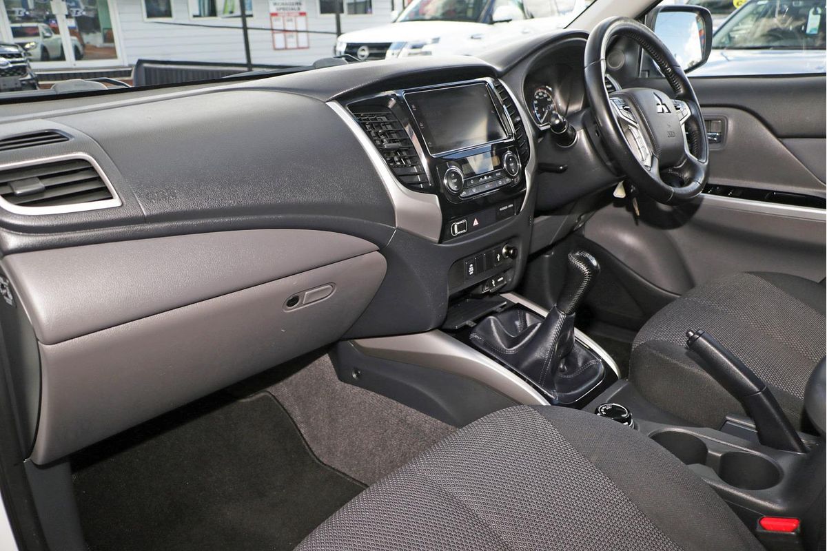 2017 Mitsubishi Triton GLS Sports Edition MQ 4X4