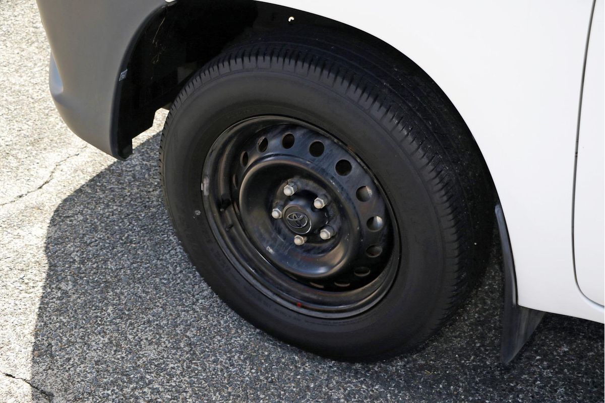 2020 Toyota Hilux Workmate TGN121R Rear Wheel Drive