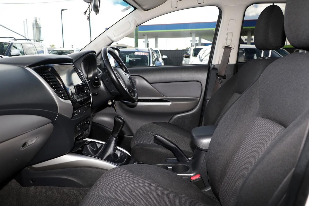 2017 Mitsubishi Triton GLS Sports Edition MQ 4X4