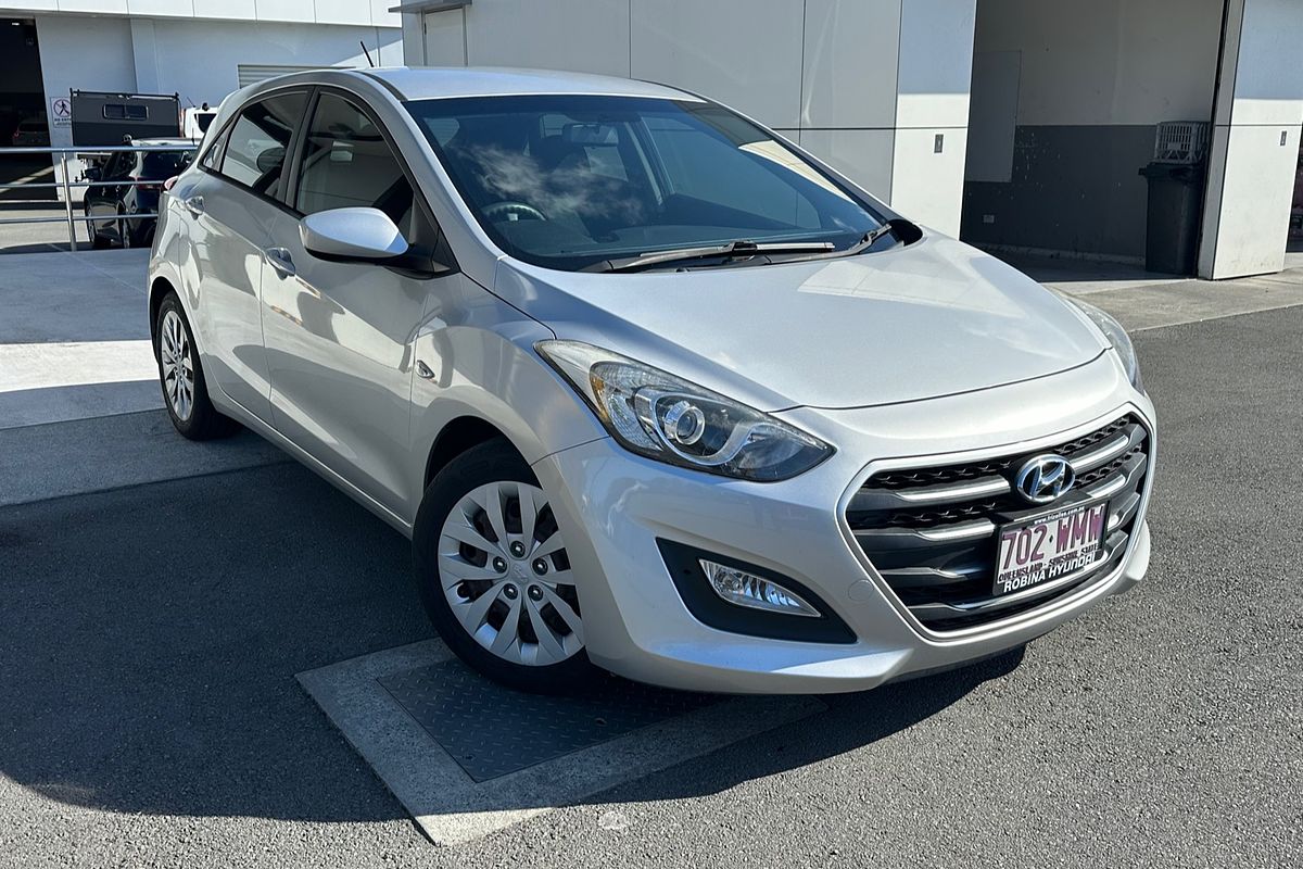 2016 Hyundai i30 Active GD4 Series II