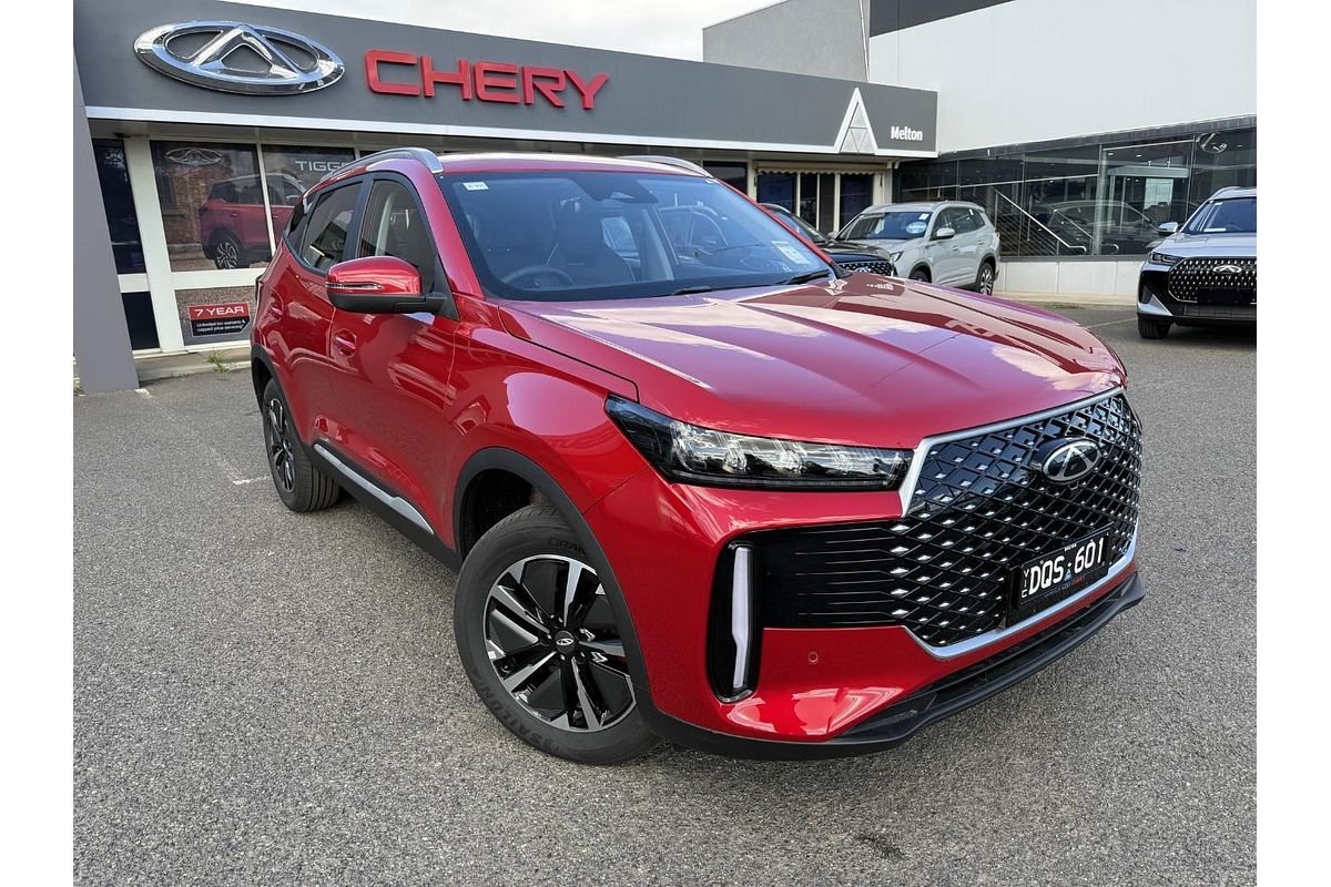 2025 Chery Tiggo 4 Ultimate