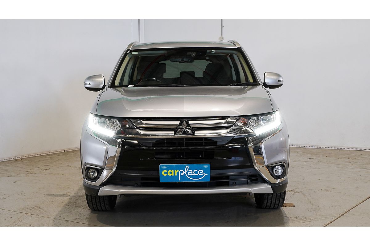 2016 Mitsubishi Outlander LS Safety Pack ZK