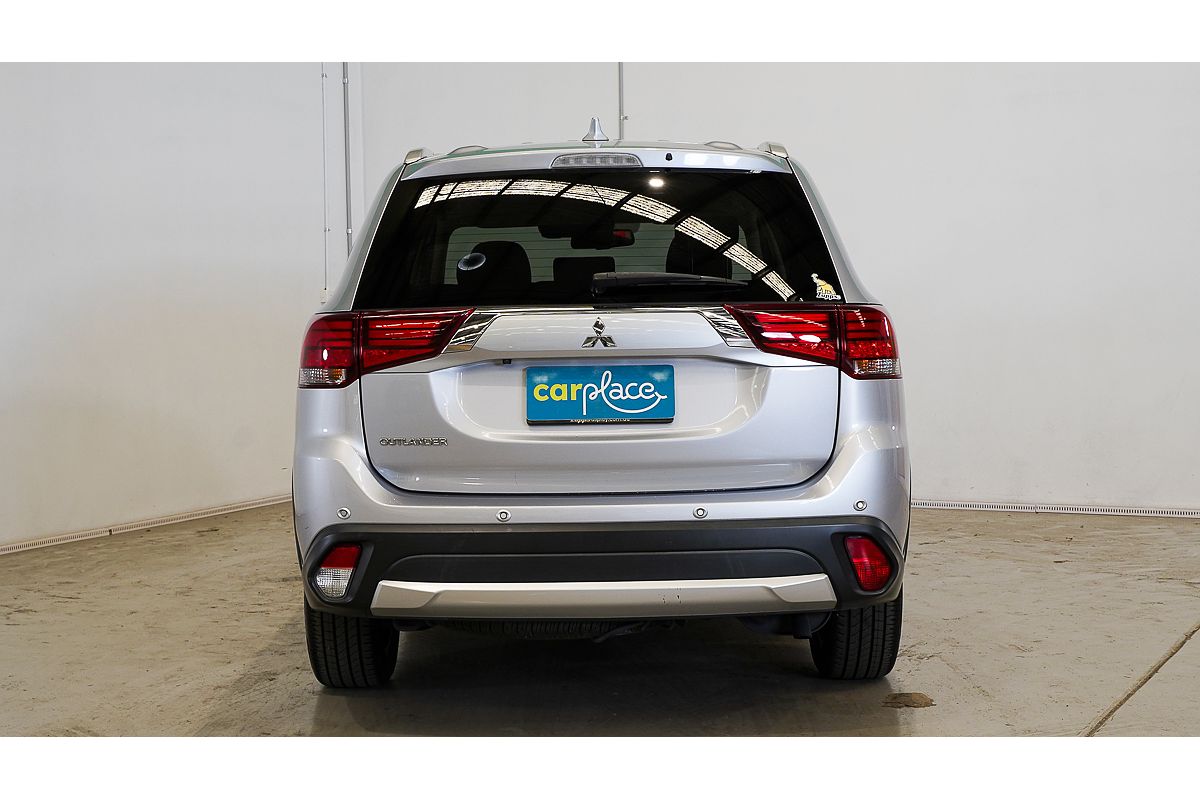 2016 Mitsubishi Outlander LS Safety Pack ZK