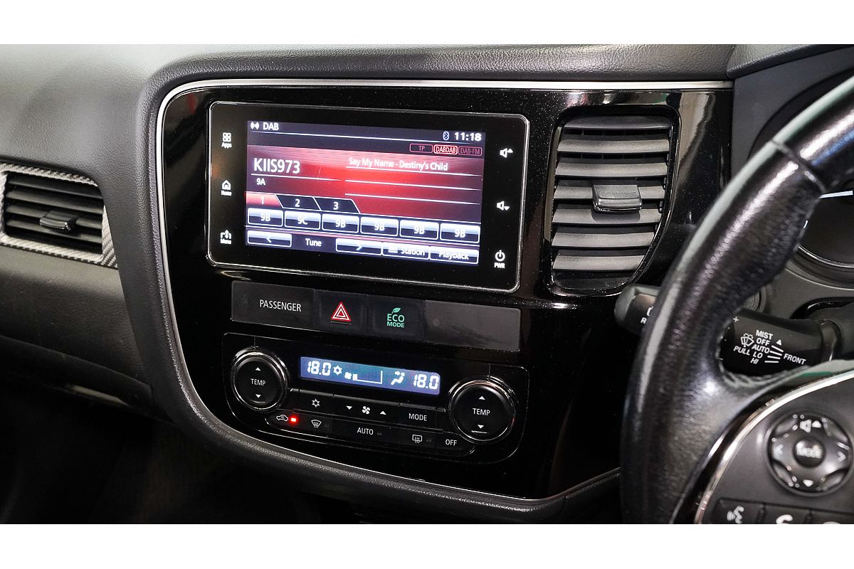 2016 Mitsubishi Outlander LS Safety Pack ZK