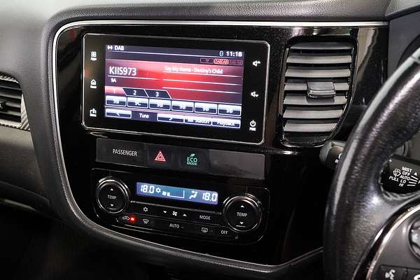 2016 Mitsubishi Outlander LS Safety Pack ZK