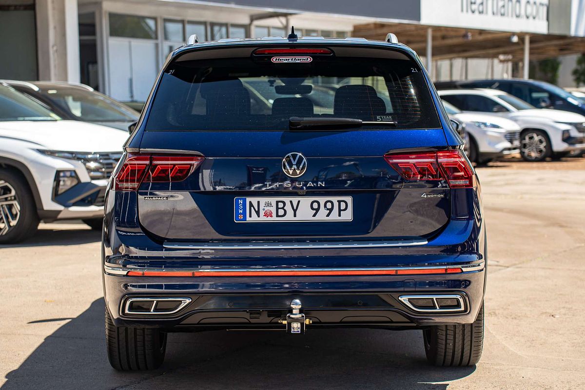 2023 Volkswagen Tiguan 147TDI R-Line Allspace 5N