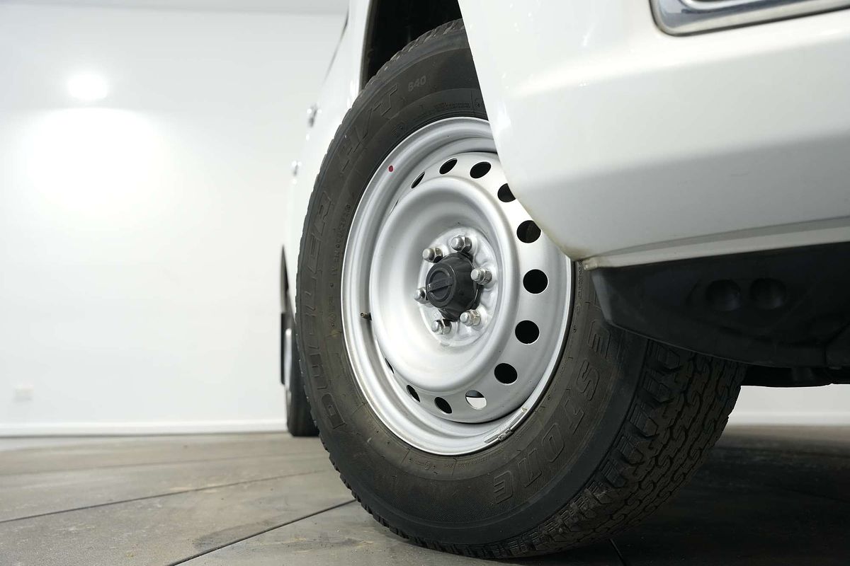 2020 Nissan Navara RX D23 Series 4 Rear Wheel Drive