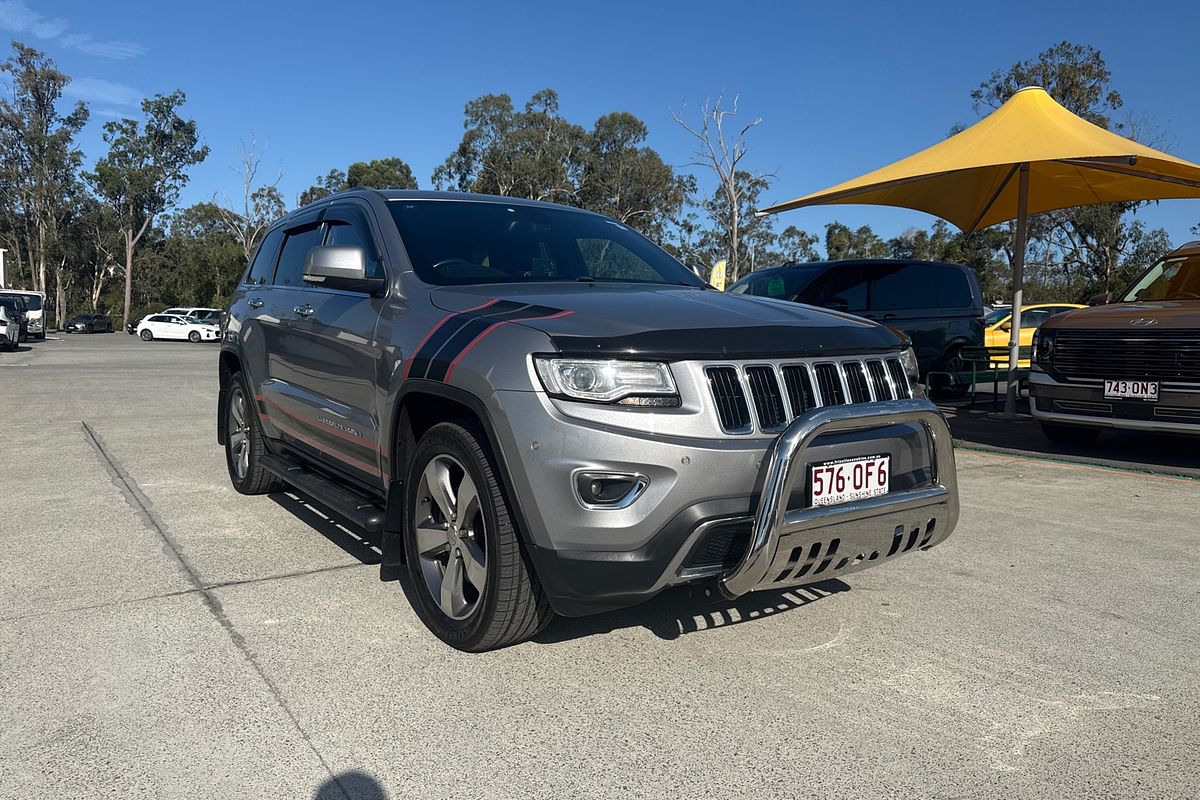 2015 Jeep Grand Cherokee Limited WK