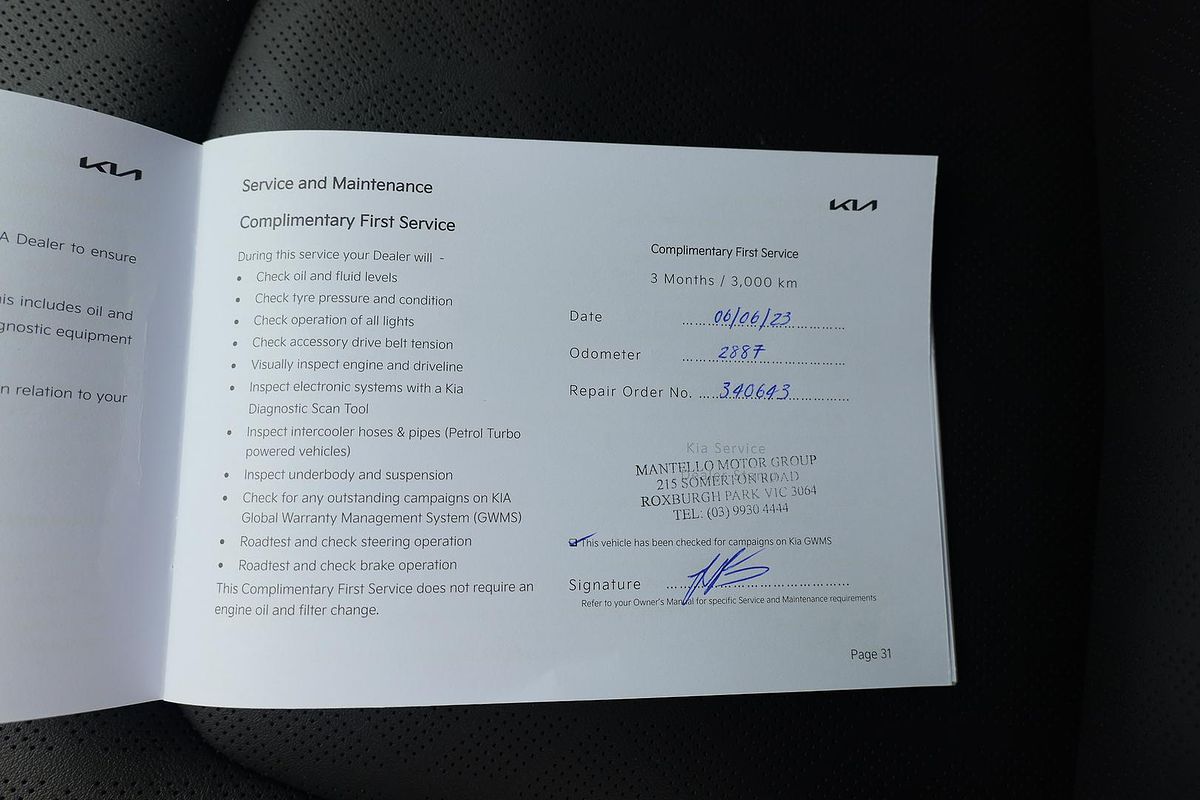 2023 Kia Carnival Special Edition KA4