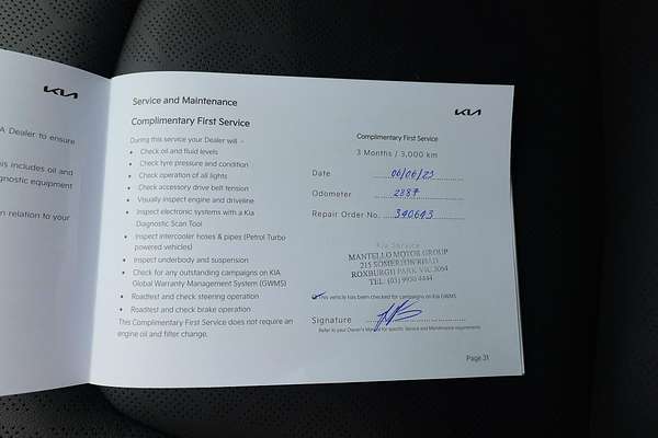 2023 Kia Carnival Special Edition KA4