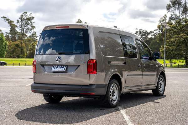 2017 Volkswagen Caddy TSI220 Comfortline 2K LWB