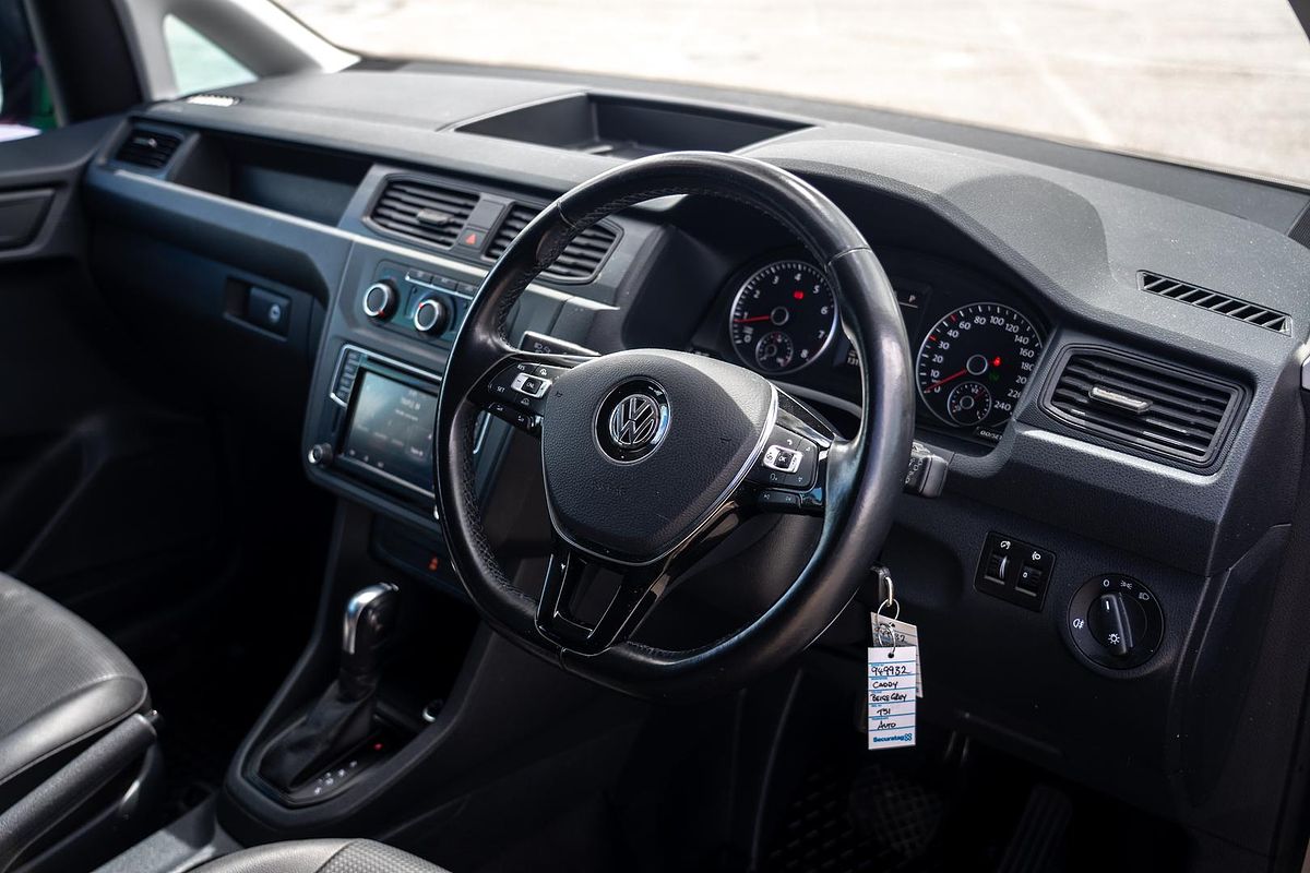 2017 Volkswagen Caddy TSI220 Comfortline 2K LWB